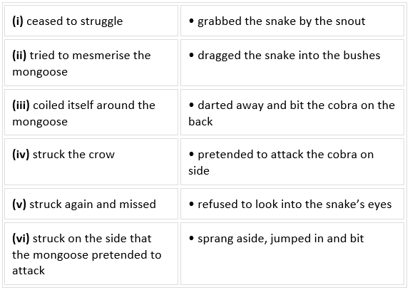 NCERT Solutions for Class 6 English Honeysuckle - Chapter 10 - The Banyan Tree
