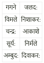 विमानयानं रचयाम NCERT Solutions - Class 6