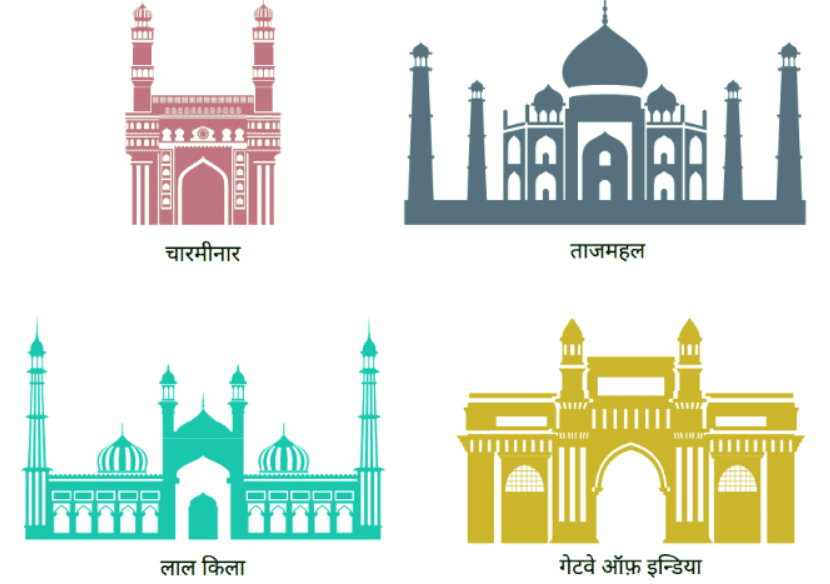 NCERT Solutions for Class 4 Hindi Chapter 6 - जयपुर से पत्र
