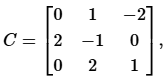 Definition of a Matrix - Matrices and Determinants, Business Mathematics & Statistics | Business Mathematics and Statistics - B Com