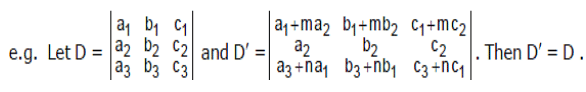 Types of Determinants and Their Properties | Mathematics (Maths) Class 12 - JEE