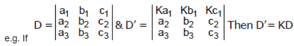 Types of Determinants and Their Properties | Mathematics (Maths) Class 12 - JEE