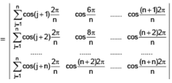 Types of Determinants and Their Properties | Mathematics (Maths) Class 12 - JEE
