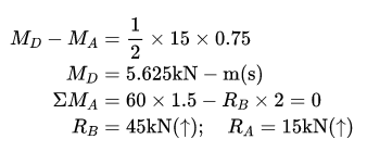 GATE Past Year Questions: Bending of Beams