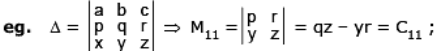 Types of Determinants and Their Properties | Mathematics (Maths) Class 12 - JEE