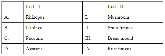 NEET Previous Year Questions (2016-2024): Biological Classification | Biology Class 11