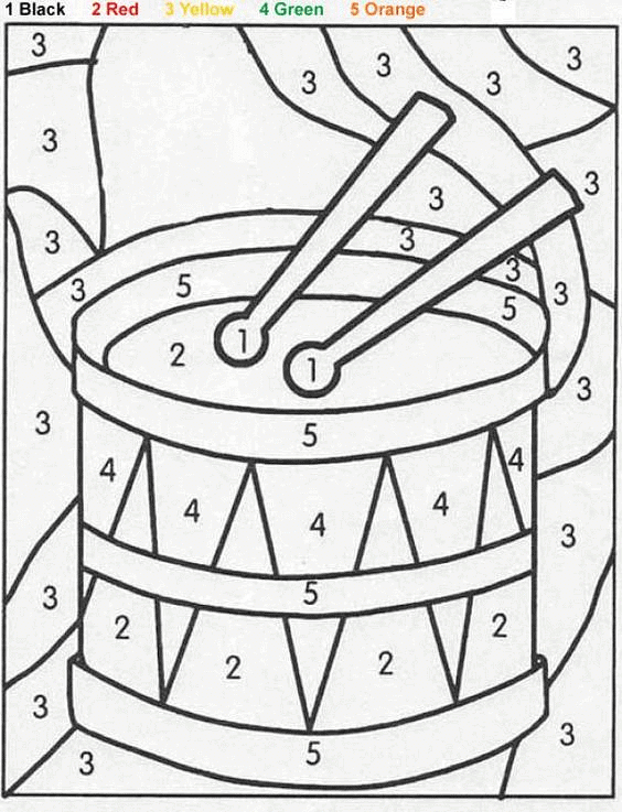 Worksheet: Musical Instruments - 2 | EVS for LKG
