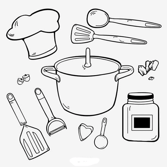 Worksheet: Kitchen | EVS for LKG