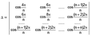 Types of Determinants and Their Properties | Mathematics (Maths) Class 12 - JEE