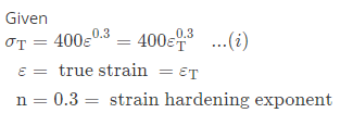 GATE Past Year Questions: Principal Stress & Strain | Strength of Materials (SOM) - Mechanical Engineering