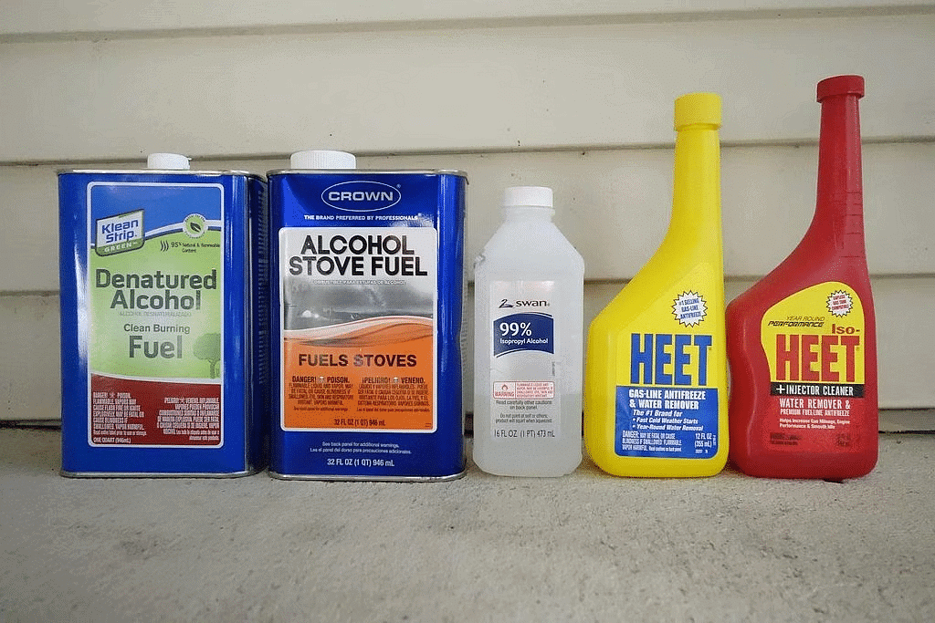 Alcohol as Stove Fuels