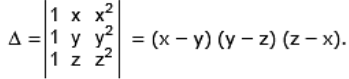Types of Determinants and Their Properties | Mathematics (Maths) Class 12 - JEE