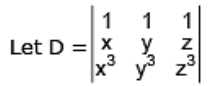 Types of Determinants and Their Properties | Mathematics (Maths) Class 12 - JEE