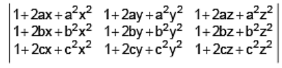 Types of Determinants and Their Properties | Mathematics (Maths) Class 12 - JEE