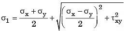 GATE Past Year Questions: Principal Stress & Strain | Strength of Materials (SOM) - Mechanical Engineering