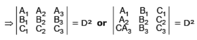Types of Determinants and Their Properties | Mathematics (Maths) Class 12 - JEE