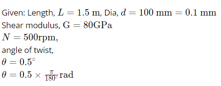 GATE Past Year Questions: Torsion of Shafts | Strength of Materials (SOM) - Mechanical Engineering