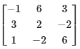 Definition of a Matrix - Matrices and Determinants, Business Mathematics & Statistics | Business Mathematics and Statistics - B Com