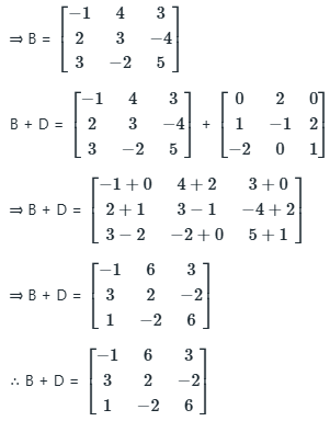 Definition of a Matrix - Matrices and Determinants, Business Mathematics & Statistics | Business Mathematics and Statistics - B Com