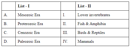 NEET Previous Year Questions (2016-2025): Evolution | Biology Class 12