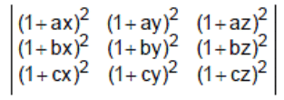 Types of Determinants and Their Properties | Mathematics (Maths) Class 12 - JEE