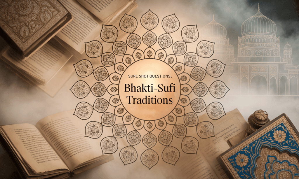 Sure Shot Questions: Bhakti-Sufi Traditions | History Class 12 - Humanities/Arts