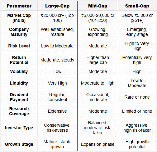 Market Capitalization - Stock Market Basics for Beginners - Class 10 ...
