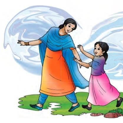 NCERT Solutions for Class 7 Hindi Chapter 1 माँ, कह एक कहानी