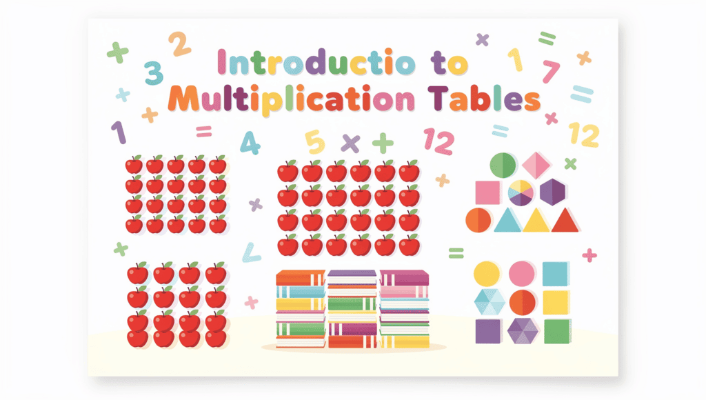 Introduction to Multiplication Tables