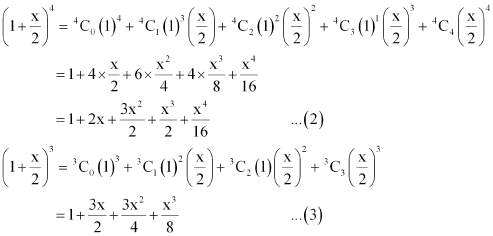 NCERT Solutions Class 11 Maths Chapter 7 - Binomial Theorem