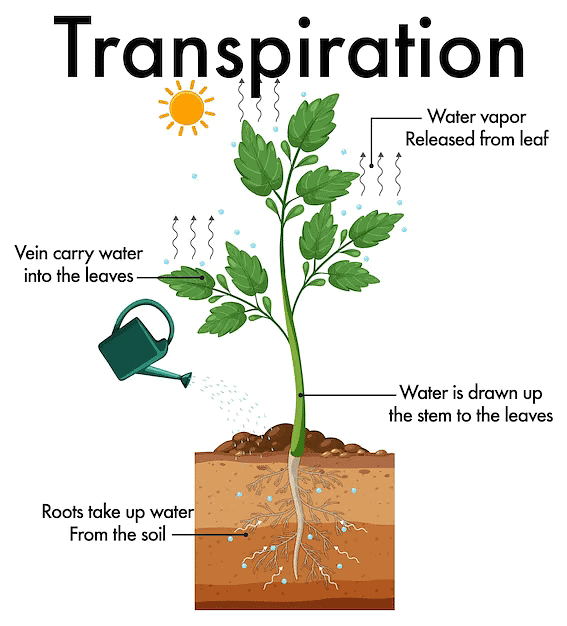 Transportation in Animals and Plants Class 7 Notes Science Chapter 7