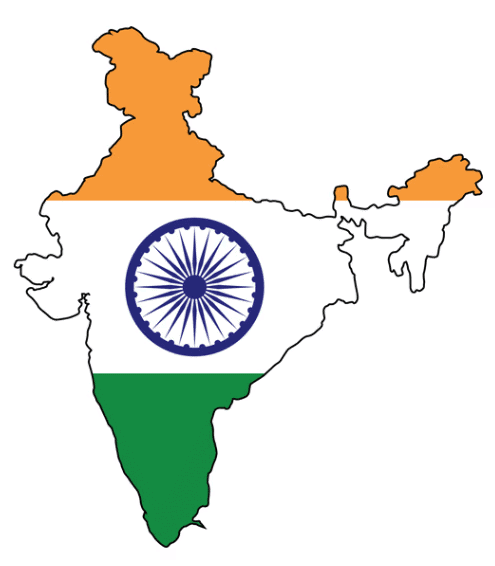 Worksheet: My Country - India | EVS for Class 1