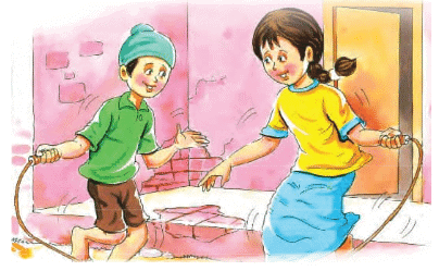 OUT! OUT! - 1 Class 2 Worksheet English