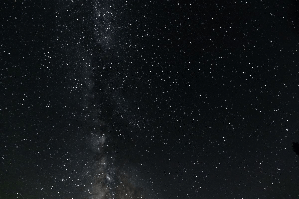 Stars in the Night Sky