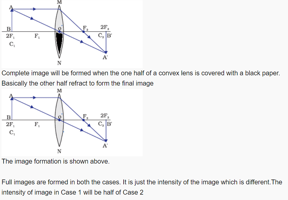 Light - Reflection and Refraction Class 10 Worksheet Science