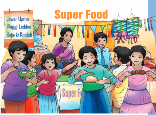 Food for Health Class 4 Notes EVS Chapter 5 Free PDF