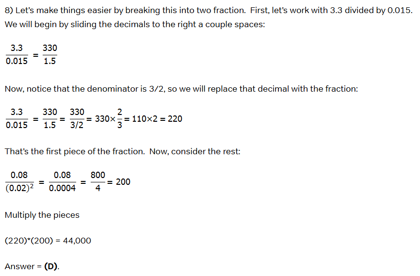 Solved Examples: Fractions, Decimals, Percents (FDP)