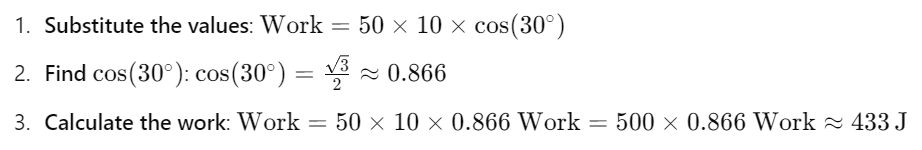 Work and Energy Class 9 Notes Science Chapter 10