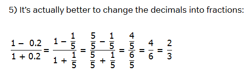 Solved Examples: Fractions, Decimals, Percents (FDP)