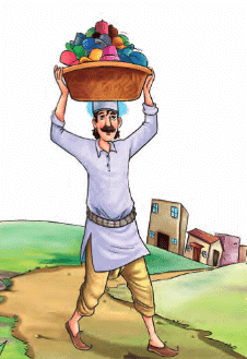 Worksheet Solutions: The Cap-seller and the Monkeys | Worksheets with solutions for Class 1