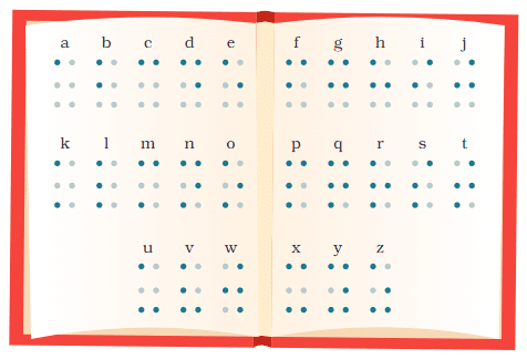 Class 4 English Short Answer Questions Chapter 6 Braille