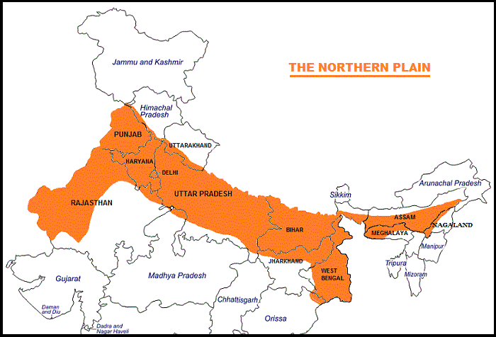 Our India- Physical Features Class 3 Notes SST