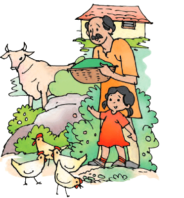 A Farm - 2 Class 1 Worksheet English Mridang