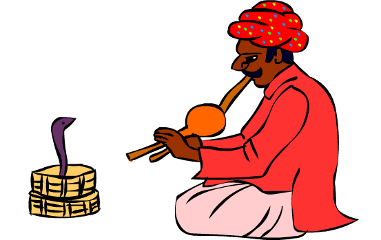 Worksheet: A Snake Charmer’s Story - 1 | EVS Class 5