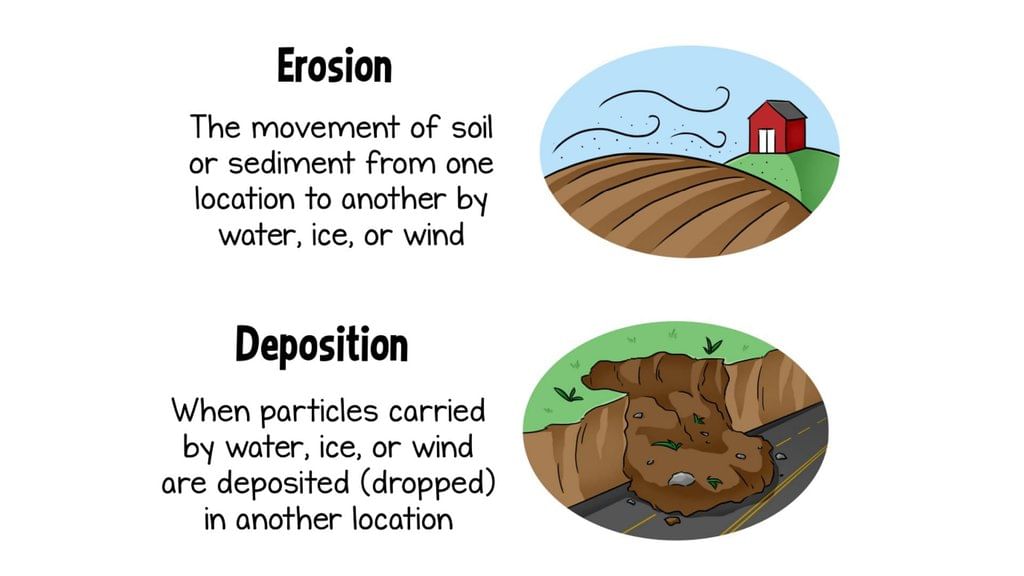 Class 6 Geography Chapter 5 Notes - Major Domains of the Earth