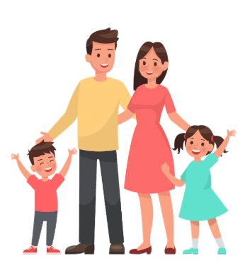 My Family and The Sparrow Family Class 1 Worksheet English Mridang