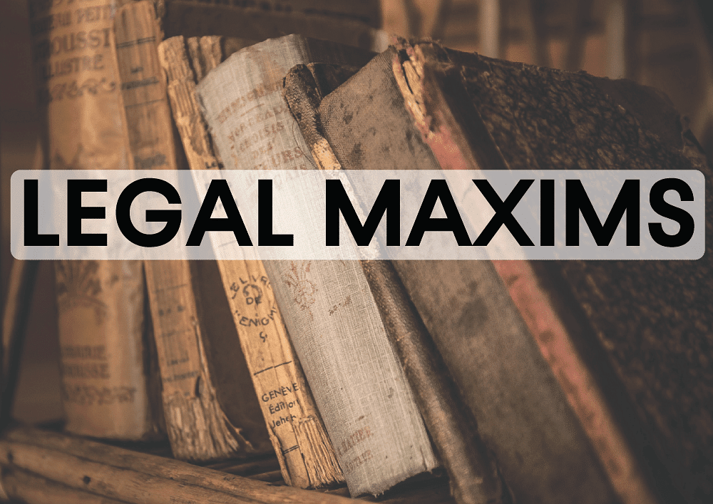 Legal Maxims | Legal Reasoning for CLAT