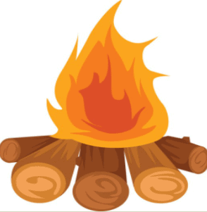 Air helps in burning