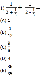 Solved Examples: Fractions, Decimals, Percents (FDP)