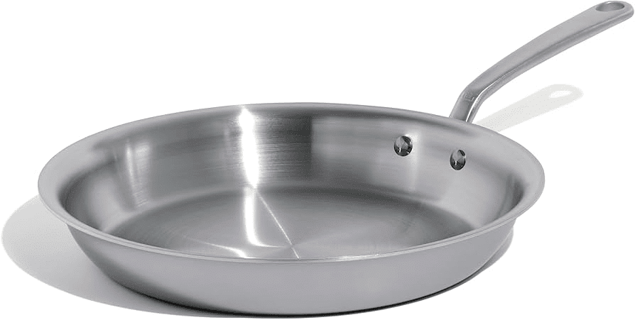 Metal in Frying Pan